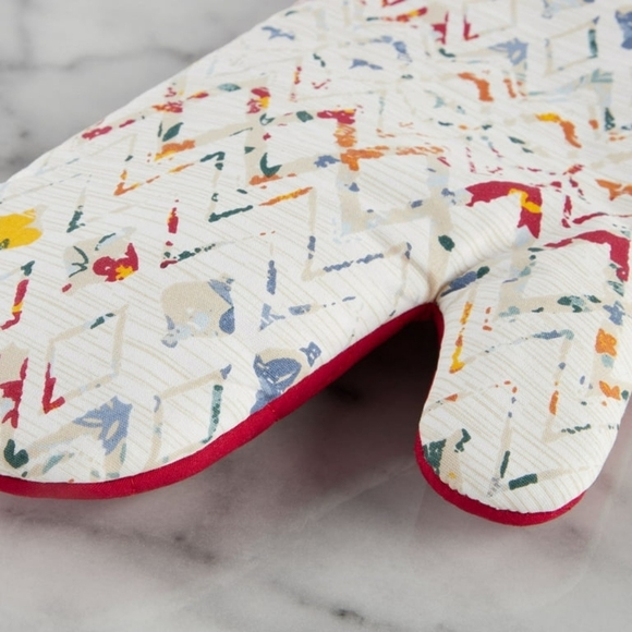 🆕🆕Tile Kitchen Towel, Pot Holder, and Oven Mitt Set, Multicolor 5 Pieces - Picture 6 of 10